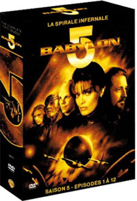 Babylon 5 - Saison 5 - Volume 1 - 3DVD