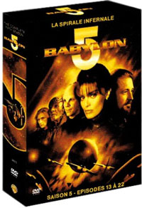 Babylon 5 - Saison 5 - Volume 2 - 3DVD