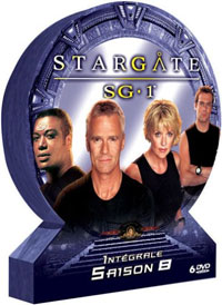 Stargate SG-1 - Intégrale Saison 8 - 6DVD