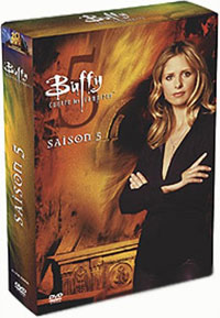 Buffy contre les Vampires - Intégrale Saison 5 - 6DVD
