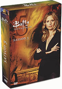 Buffy contre les Vampires - Intégrale Saison 5 - 6DVD Buffy contre les Vampires - Intégrale Saison 5 - 6DVD