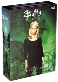 Buffy contre les Vampires - Intégrale Saison 3 - 6DVD Buffy contre les Vampires - Intégrale Saison 3 - 6DVD