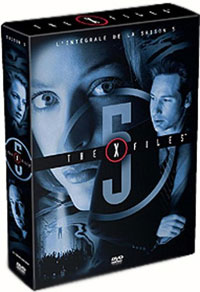 Aux frontières du réel : The X Files - Intégrale Saison 5 - Coffret 7 DVD