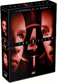 Aux frontières du réel : The X Files - Intégrale Saison 4 - Coffret 7 DVD