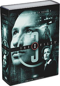 Aux frontières du réel : The X Files - Intégrale Saison 3 - Coffret 7 DVD