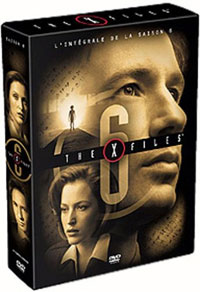 Aux frontières du réel : The X Files - Intégrale Saison 6 - Coffret 7 DVD