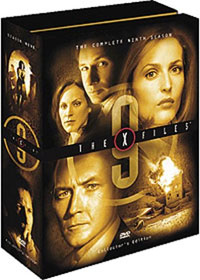Aux frontières du réel : The X Files - Intégrale Saison 9 - Coffret 6 DVD
