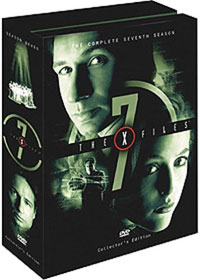 Aux frontières du réel : The X Files - Intégrale Saison 7 - Coffret 6 DVD