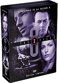 Aux frontières du réel : The X Files - Intégrale Saison 8 - Coffret 6 DVD