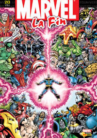 Marvel Mega Hors série 20 : La fin Marvel Mega Hors série 20 : La fin