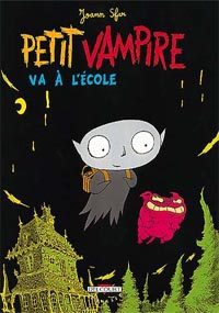 Petit Vampire va à l'école