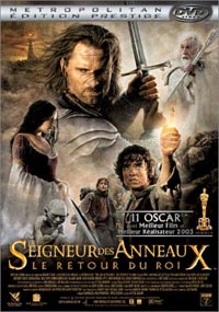 Le Retour du Roi - Édition Prestige 2 DVD