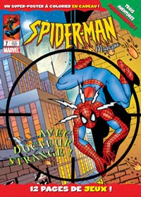 Spider-Man Magazine V2 - 7 Spider-Man Magazine V2 - 7