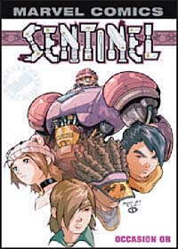 Vol. 1 SENTINEL : MARVEL MINI MONSTER : SENTINEL