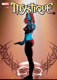 MAXIMUM X-MEN 3 : Mystique MAXIMUM X-MEN 3 : Mystique
