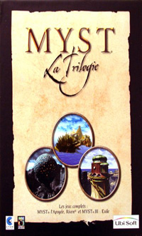 Myst 1:L'Apogée : Myst La Trilogie