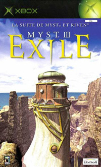 Myst 3:Exile - XBOX