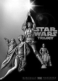 Un Nouvel Espoir : Star Wars Trilogy - Coffret 4DVD