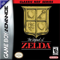 Classic NES Series : The Legend of Zelda - GBA