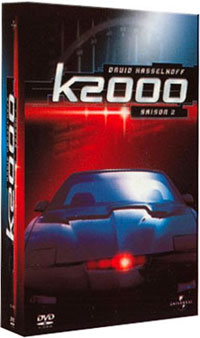 K2000 - Intégrale Saison 2 - 8DVD