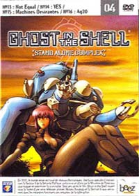 Ghost in the Shell : Stand Alone Complex, vol. 4