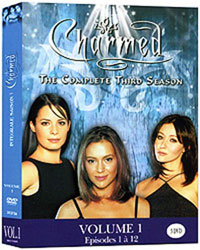 Charmed - Intégrale Saison 3 partie 1 - 3DVD