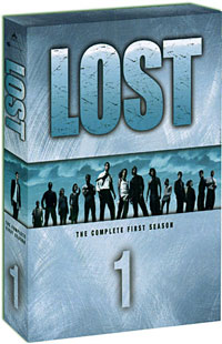 Lost, les disparus : Lost - Intégrale saison 1 - 7DVD