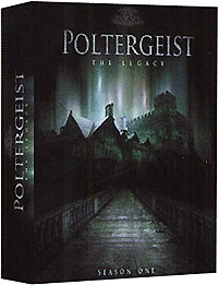 Poltergeist, les Aventuriers du Surnaturel : Poltergeist - Saison 1 - Coffret 5 DVD