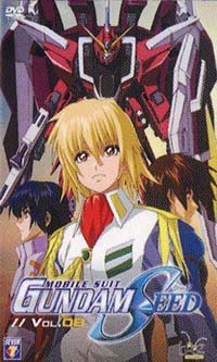 Mobile Suit Gundam Seed, vol. 8