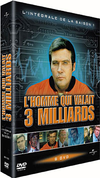 L'homme qui valait 3 milliards - Intégrale - Saison 1 - 6 DVD