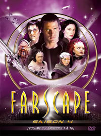 Farscape - Saison 4 #1 - 5 DVD
