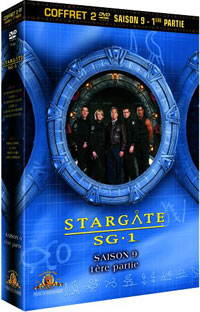 Stargate SG-1 - Saison 9 #A - 2 DVD