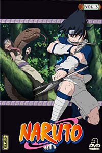 Naruto vol. 3