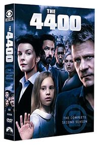 4400 - Intégrale Saison 2 - 4 DVD