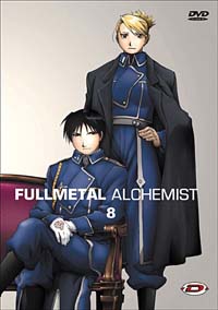 Fullmetal Alchemist, vol. 8