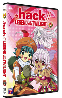 .Hack// Legend Of The Twilight Vol. 3