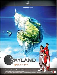 Skyland, le nouveau monde : Skyland, saison 1 - Coffret 3 DVD Skyland, le nouveau monde : Skyland, saison 1 - Coffret 3 DVD