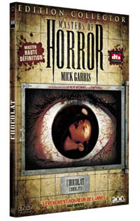 Masters of Horror : Chocolat - édition collector Masters of Horror : Chocolat - édition collector