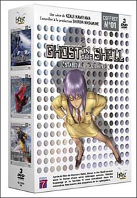 Ghost in the Shell : Stand Alone Complex - coffret 1