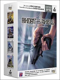 Ghost in the Shell : Stand Alone Complex - coffret 2