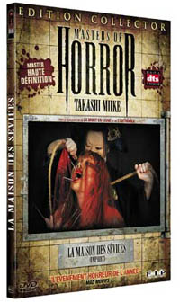 Masters of Horror : Maison des sévices - édition collector Masters of Horror : Maison des sévices - édition collector