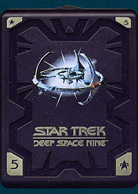 Star Trek Deep Space 9 - Intégrale Saison 5 - Coffret 6 DVD