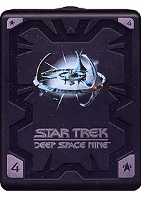 Star Trek Deep Space 9 - Intégrale Saison 4 - Coffret 6 DVD