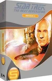 Roswell : Star Trek : The Next Generation - Intégrale Saison 5 - Coffret 7 DVD - Nouveau Packaging