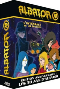 Albator 78: L'intégrale en 4 DVD