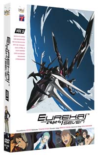Ghost in the Shell : Stand Alone Complex : Eureka Seven vol. 5