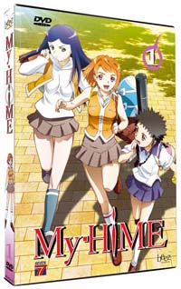 My HiME : My - HiME - Vol. 1