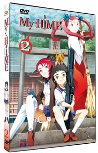 My HiME : My - HiME - Vol. 2