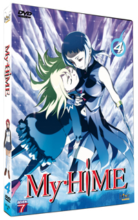 My HiME : My - HiME - Vol. 4