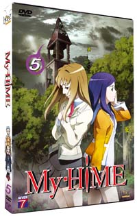 My HiME : My - HiME - Vol. 5